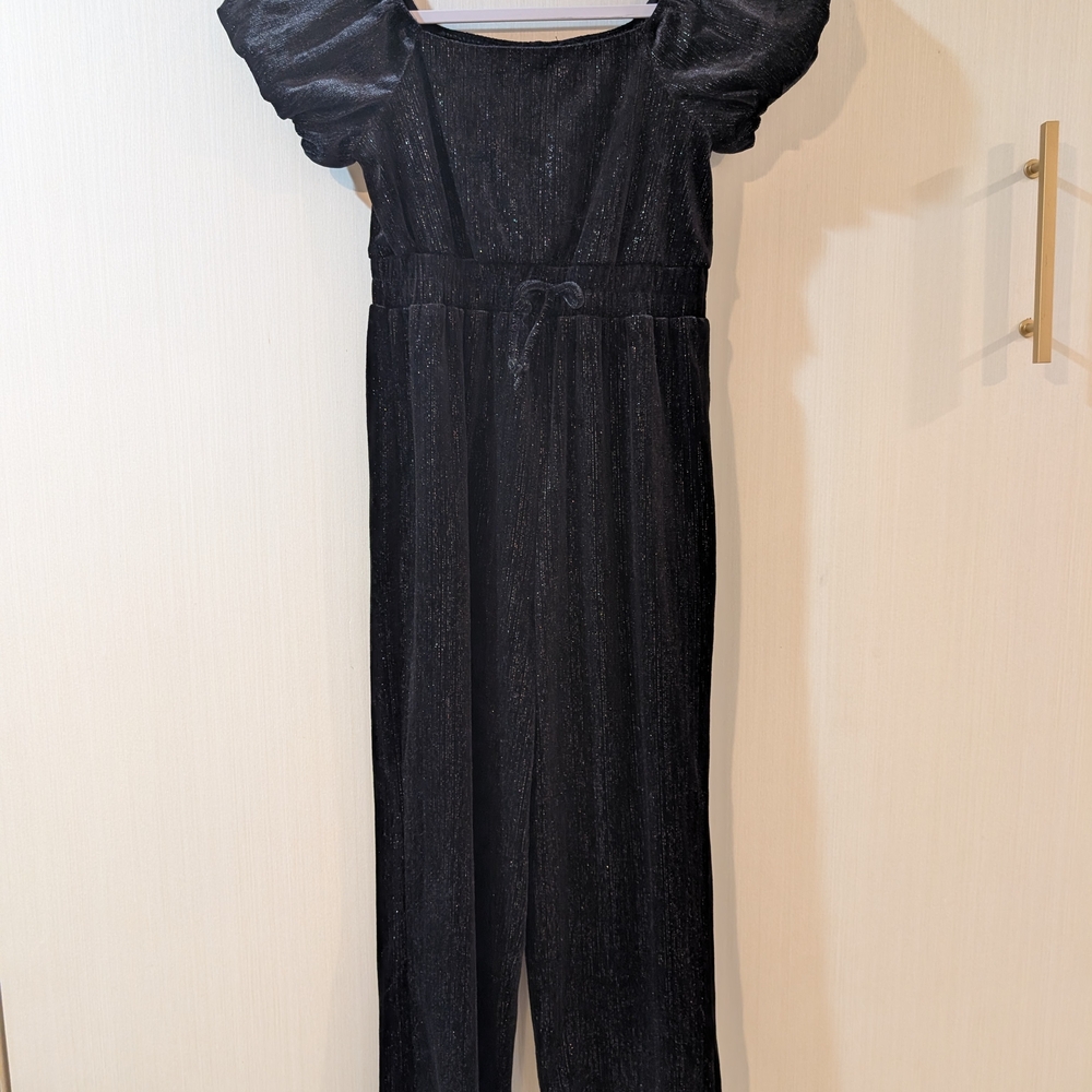 Art Class Shimmering Black Formal Dress